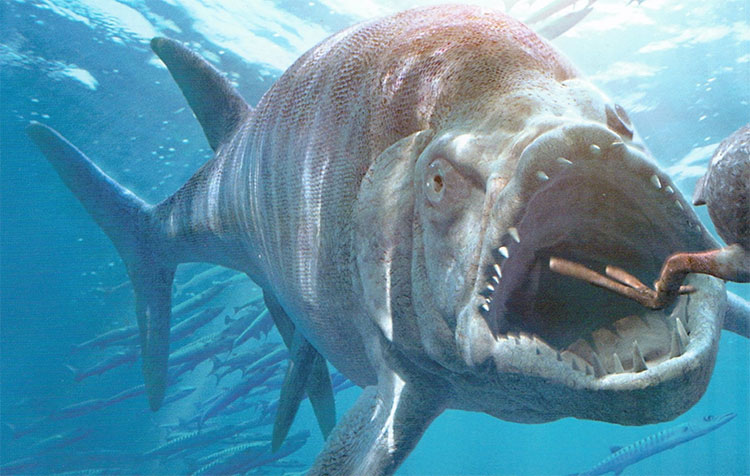 Picture 4 of These are 5 prehistoric monsters that deserve to be filmed like Megalodon