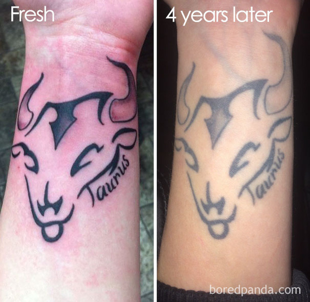 Picture 7 of These images will make you think again before you want to go tattooing