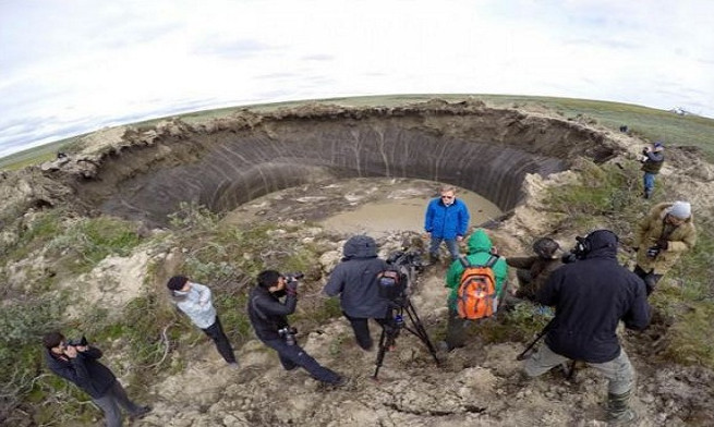 These Mysterious Giant Craters In Siberia