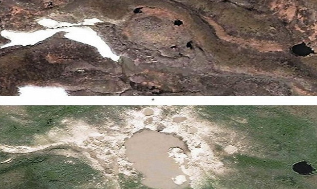 Picture 7 of These mysterious giant craters in Siberia