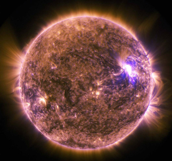 Picture 8 of These photographs amazed solar storm