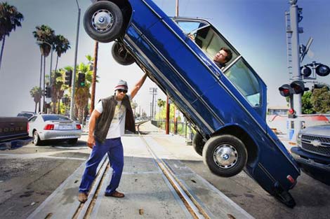 Picture 5 of They are superman in real life
