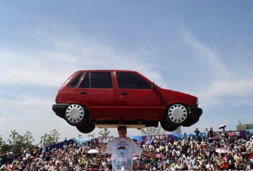 Picture 6 of They are superman in real life