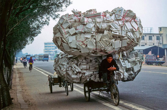 Picture 12 of Things strange Western visitors but Asian people feel normal