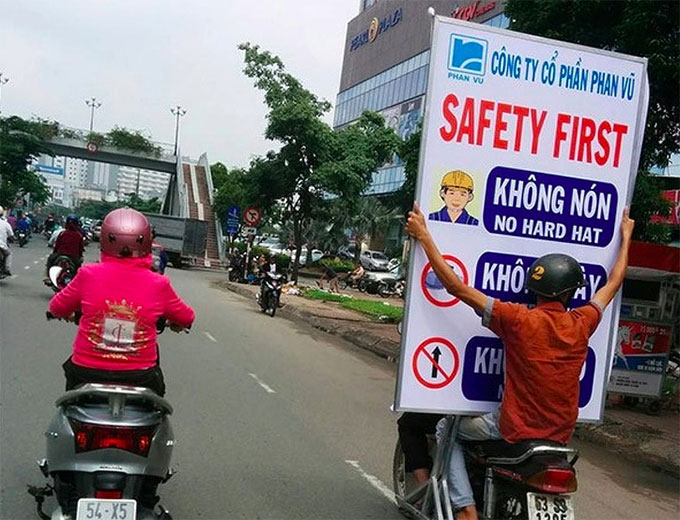 Picture 6 of Things strange Western visitors but Asian people feel normal