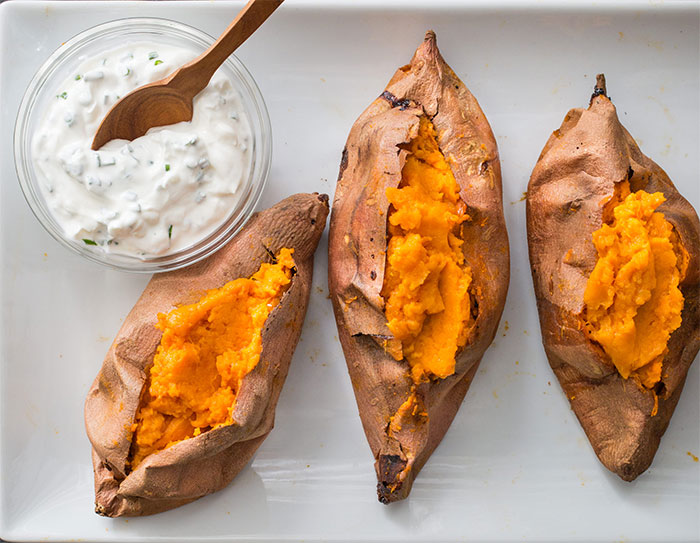 Picture 4 of Things to keep in mind when eating sweet potatoes in winter help prevent cancer