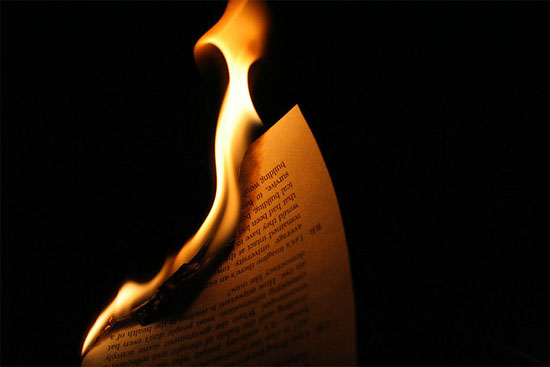 Picture 8 of Things to know about the Fire - The difference between people and things