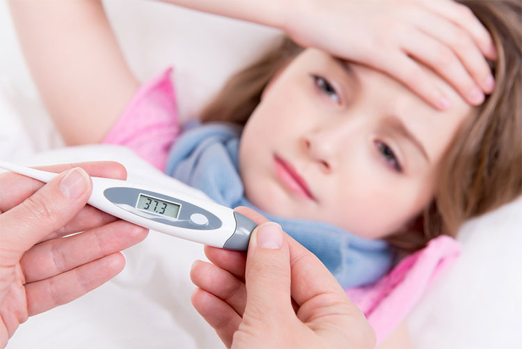 Picture 1 of Things to know when having a viral fever