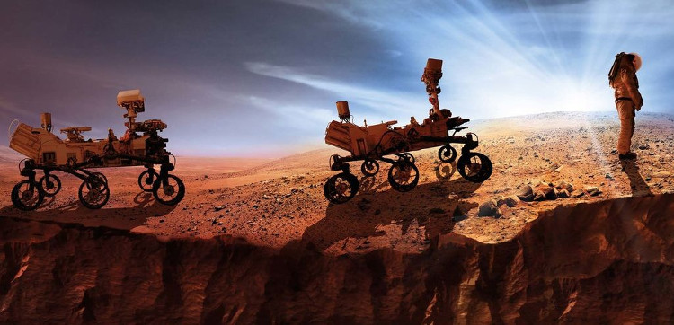 Picture 2 of This 15-year-old girl will most likely be the first to set foot on Mars