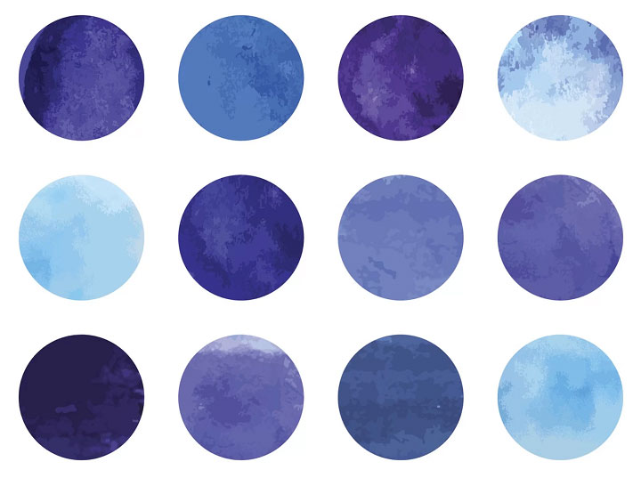 Picture 1 of This circle of purple or green: Evidence that people will never be happy