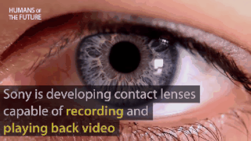 Picture 2 of This contact lens can put human rights in danger