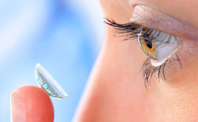 Picture 4 of This contact lens can put human rights in danger