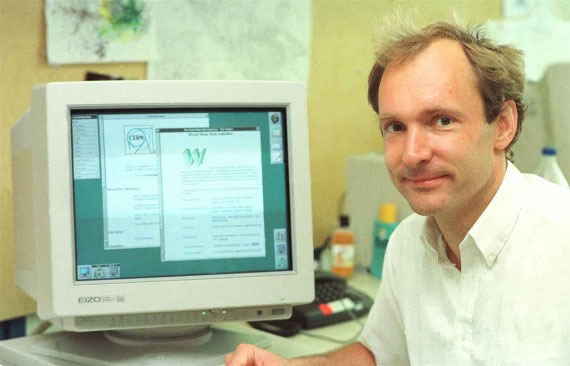 Picture 1 of This day 30 years ago, the World Wide Web was born