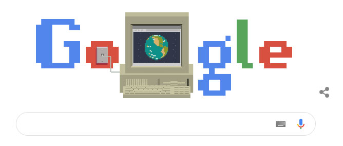Picture 2 of This day 30 years ago, the World Wide Web was born