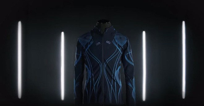Picture 2 of This high-tech jacket allows the hearing impaired to 'feel' the music on their skin