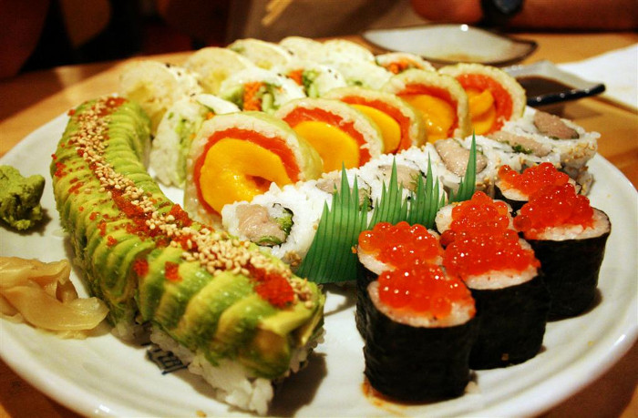 Picture 1 of This information will startle the believers of sushi