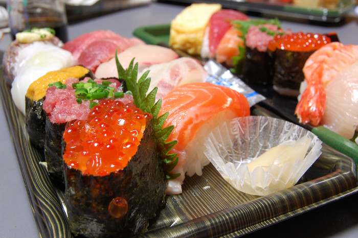 Picture 2 of This information will startle the believers of sushi