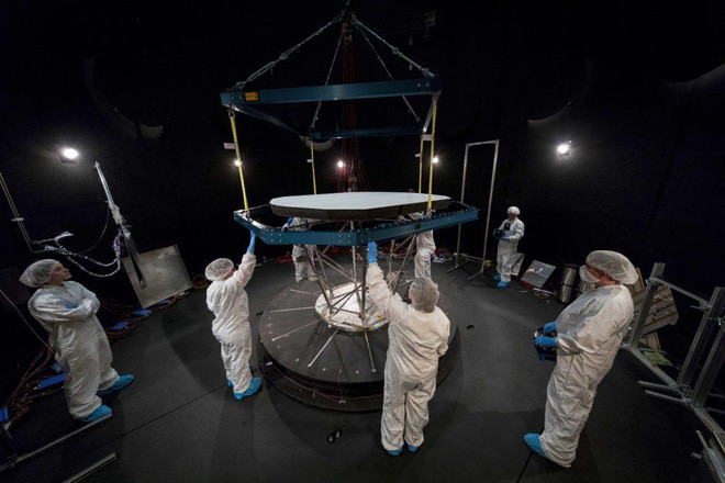 Picture 4 of This is how NASA tried to destroy the Parker ship, preparing to bring it to the Sun's exploration