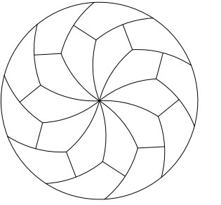 Picture 6 of This is how scientists cut pizza and it will make you crazy