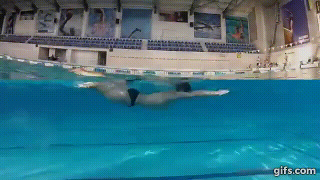Picture 3 of This is the fastest way to swim in the world, but it is not present in competitions