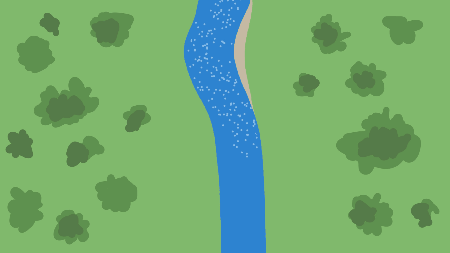 Picture 5 of This is the real reason why rivers never flow in a straight line