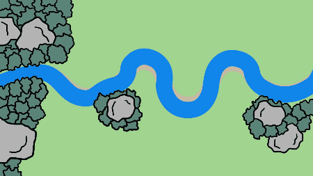 Picture 8 of This is the real reason why rivers never flow in a straight line