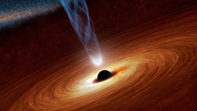 Picture 10 of This is the surreal image of the black hole in the universe