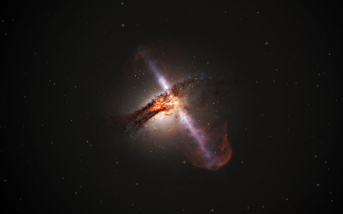 Picture 2 of This is the surreal image of the black hole in the universe