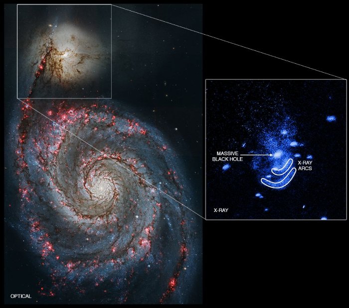 Picture 3 of This is the surreal image of the black hole in the universe