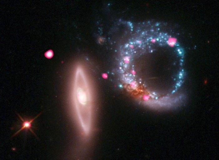 Picture 4 of This is the surreal image of the black hole in the universe