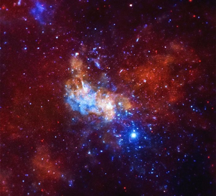 Picture 7 of This is the surreal image of the black hole in the universe