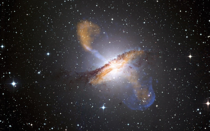 Picture 9 of This is the surreal image of the black hole in the universe