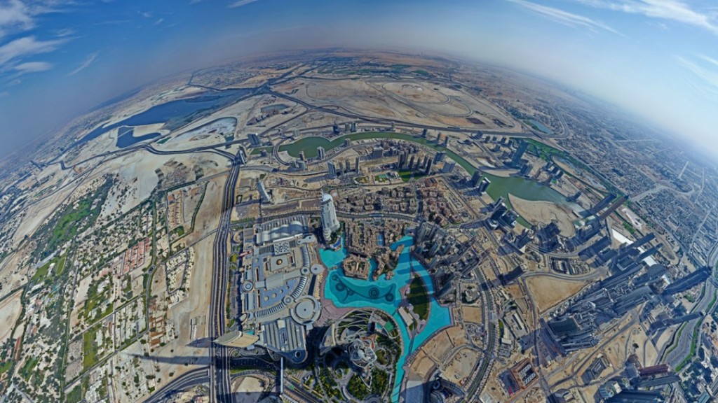 Picture 4 of This is what you see from the top of the highest places in the world