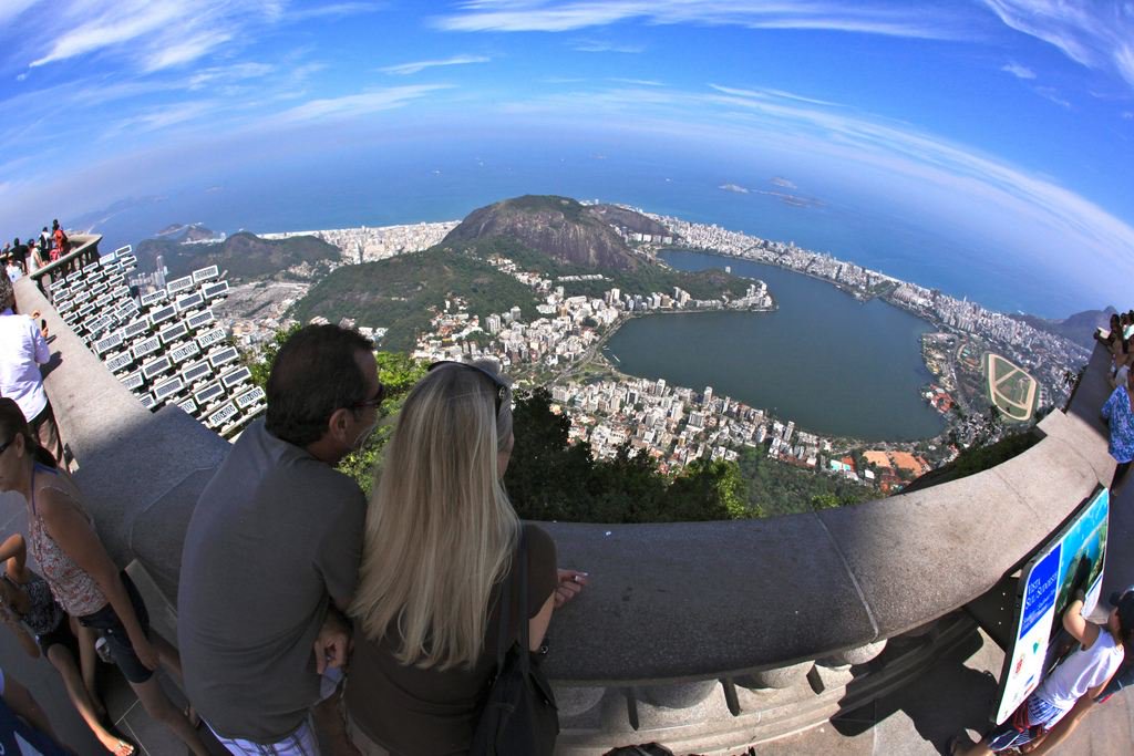 Picture 7 of This is what you see from the top of the highest places in the world
