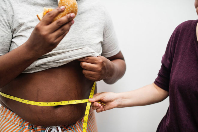 Picture 1 of This is why people who are still skinny despite eating a lot, others just breathe the air is also fat