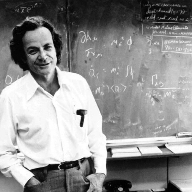 Picture 2 of This is why Richard Feynman said: