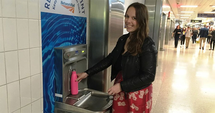 Picture 2 of This machine is a great solution that Wales has used to reduce plastic nationwide