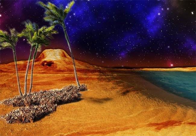 Picture 3 of This planet may once have brought life