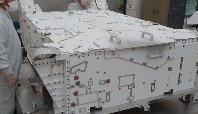 Picture 6 of This process of painting the Mars probe is so complex and meticulous