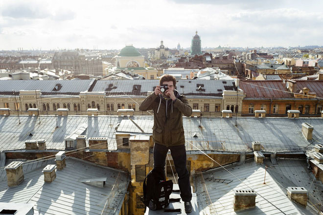 Picture 2 of This summer in Russia there is a city at 11pm that the night has not turned off