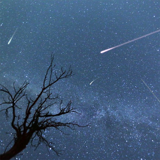 Picture 1 of This weekend, we again see the Delta Aquarid meteor shower