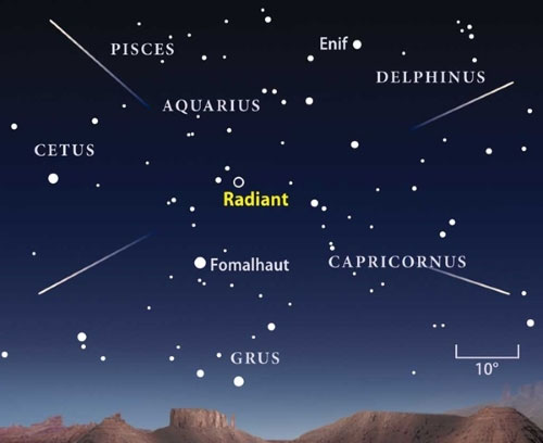 Picture 2 of This weekend, we again see the Delta Aquarid meteor shower