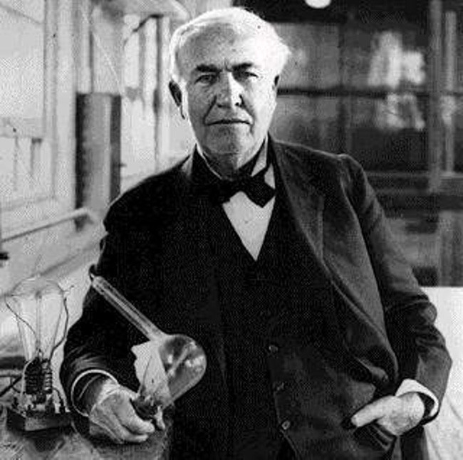Picture 1 of Thomas Edison had a very successful invention, but was rejected by society because of his horror