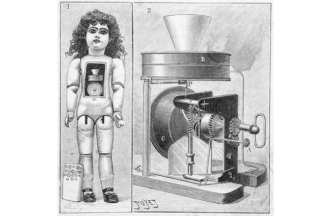Picture 2 of Thomas Edison had a very successful invention, but was rejected by society because of his horror
