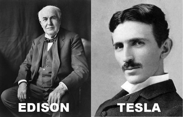 Picture 2 of Thomas Edison vs Nikola Tesla: When the merchant collapses before the madman