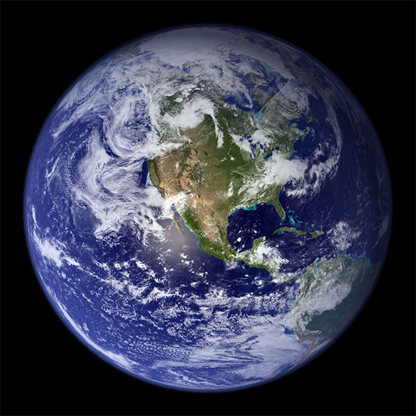 Picture 6 of Those who are lucky to see the earth from the universe, what do they think?