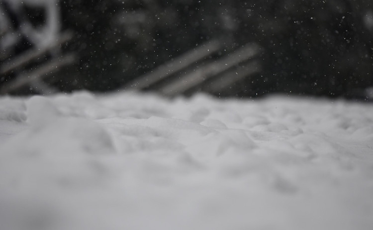 Picture 13 of Thousands of cars in Changzhou are covered by snow for many days