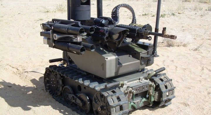 Picture 2 of Thousands of scientists signed a commitment not to develop AI killer robots