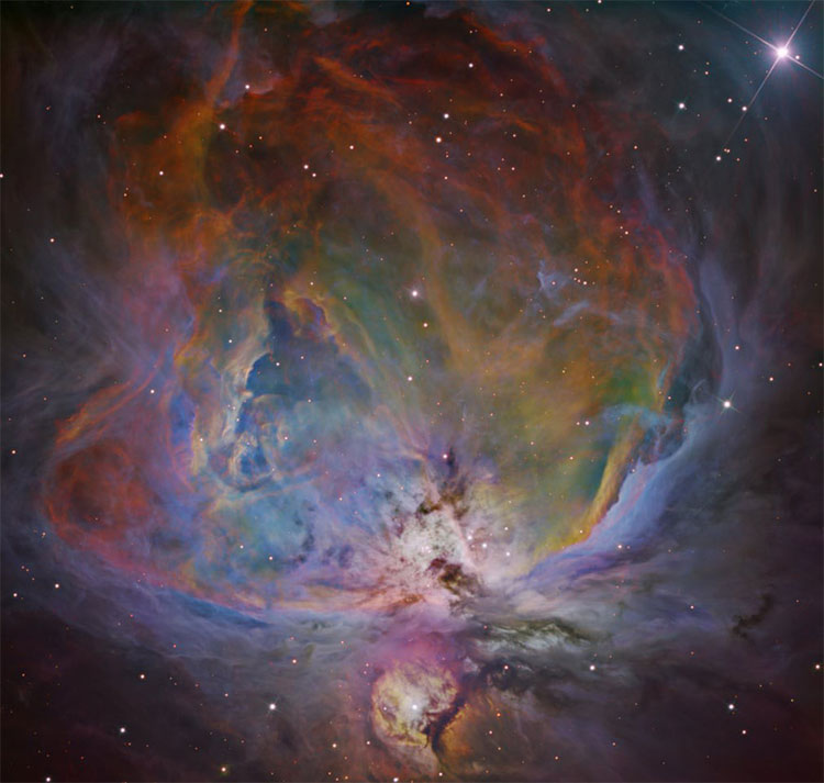 Picture 2 of 'Three diamonds in the sky' won the scientific prize 2018
