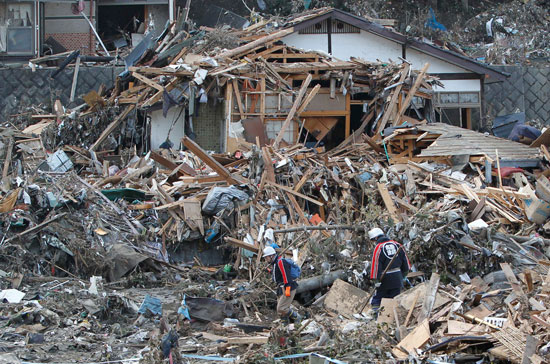 Picture 3 of Three Japanese cities were wiped out